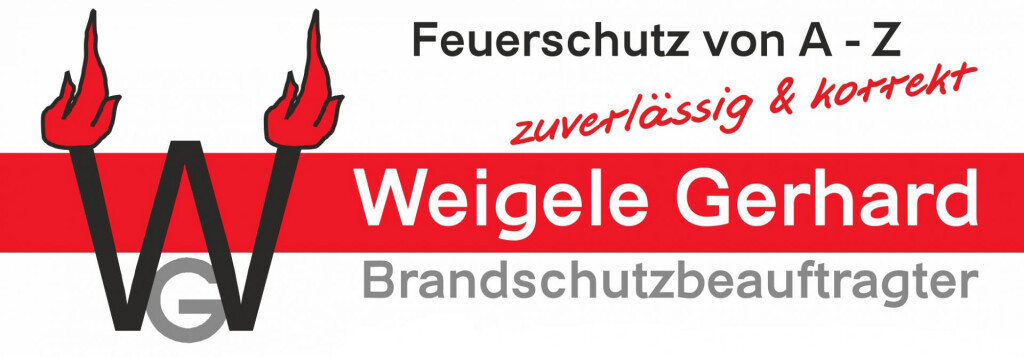 W.G. Brandschutz Gerhard Weigele in Schrobenhausen - Logo