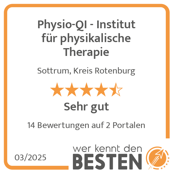 Physio-QI - Institut für physikalische Therapie in Sottrum Kreis Rotenburg - Logo