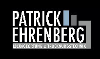 Leckageortung und Trocknungstechnik Patrick Ehrenberg in Nortorf bei Neumünster - Logo