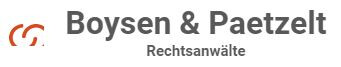 Boysen & Paetzelt Rechtsanwälte in Erfurt - Logo