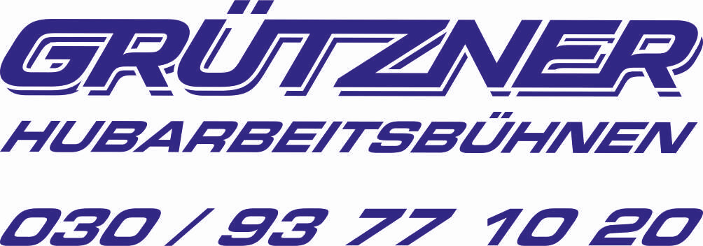 Grützner Arbeitsbühnen in Berlin - Logo