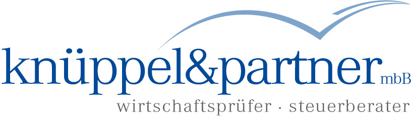Logo von Knüppel & Partner mbB Wirtschaftsprüfer • Steuerberater