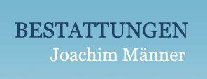 Bestattungen Joachim Männer GmbH & Co. KG in Ingolstadt an der Donau - Logo