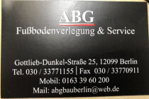 ABG Fußbodenverlegung & Service