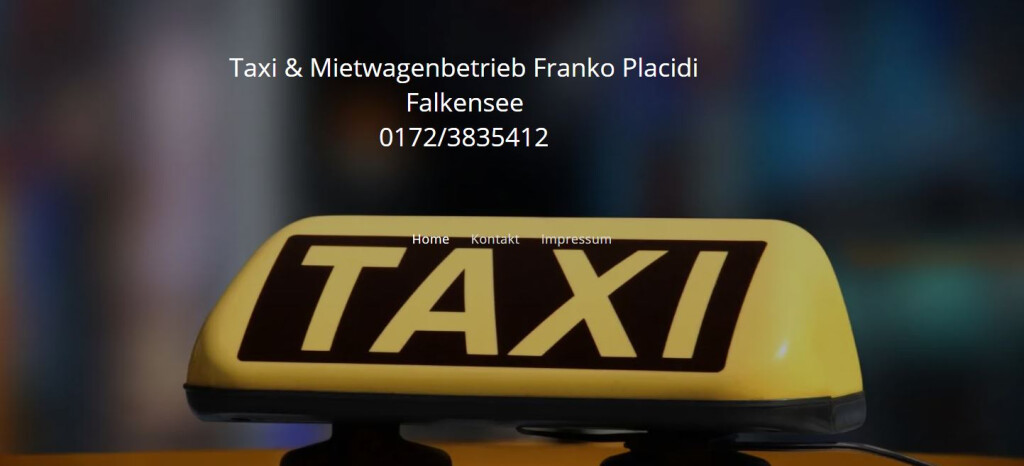 Bild der Taxi & Mietwagenbetrieb Franko Placidi