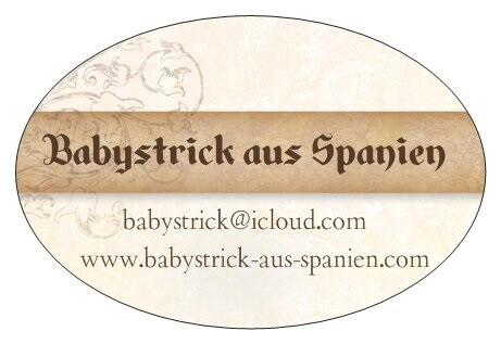 Babystrick aus Spanien in Limburg an der Lahn - Logo