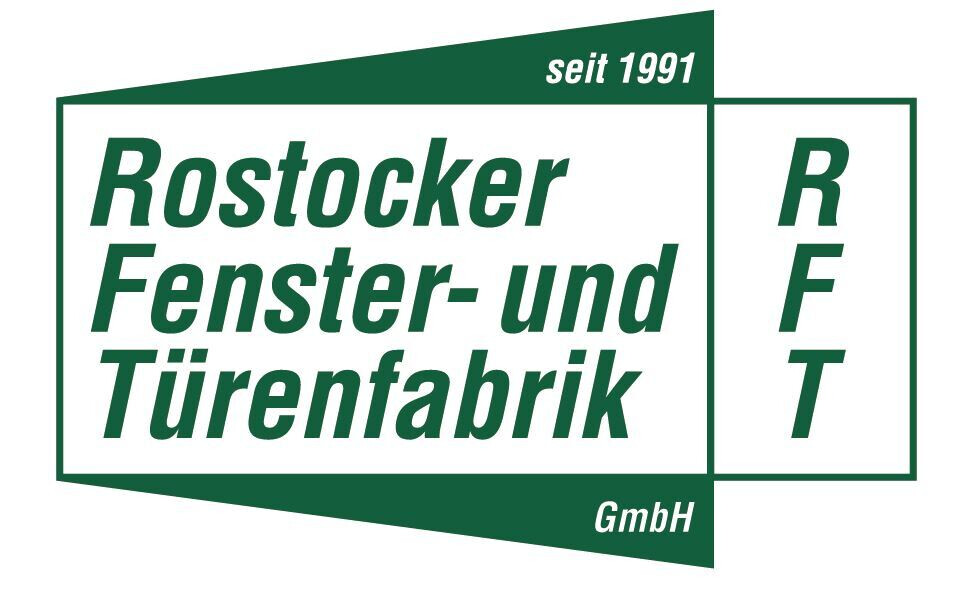 Rostocker Fenster- und Türenfabrik GmbH in Bentwisch bei Rostock - Logo