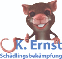 K.Ernst Schädlingsbekämpfung in Maintal - Logo