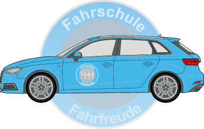 Fahrschule Fahrfreude in Leipzig - Logo