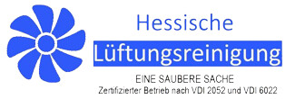 Lüftungsreinigung in Reinheim im Odenwald - Logo