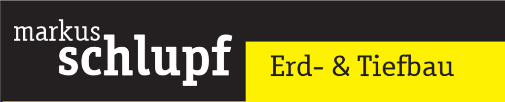 Logo von Markus Schlupf Erd- & Tiefbau