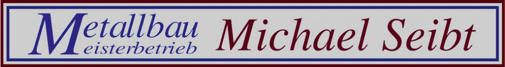 Logo von Michael Seibt Metallbau
