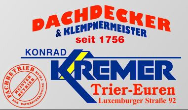 Konrad Kremer Bedachungen GmbH & Co. KG in Trier - Logo