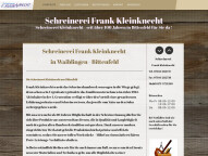 Frank Kleinknecht Schreinerei