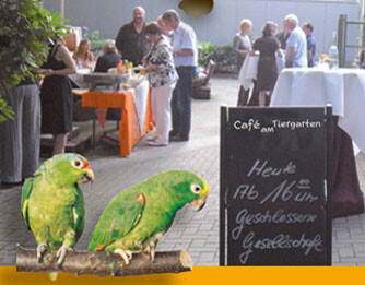 Café am Tiergarten - Kleines Parkhaus in Recklinghausen - Logo