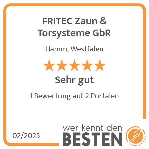 FRITEC Zaun & Torsysteme GbR in Hamm in Westfalen - Logo