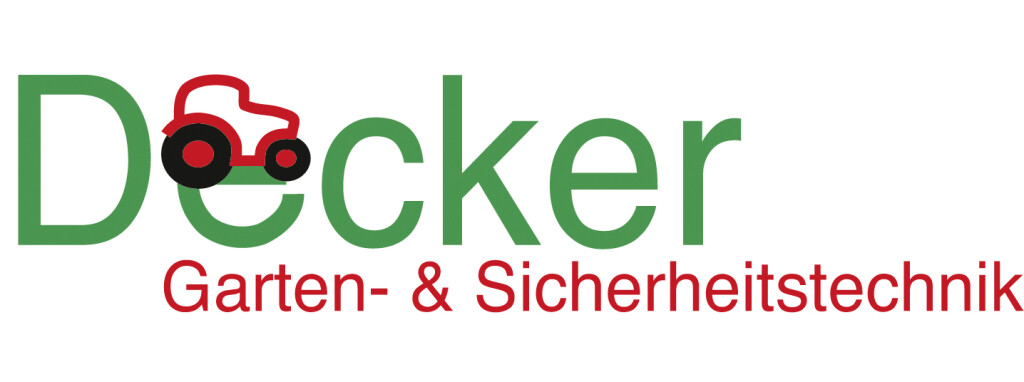 Logo von Decker Garten- & Sicherheitstechnik