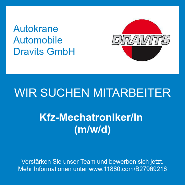 Autokrane Automobile Dravits GmbH in Schorndorf in Württemberg - Logo