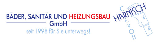 Logo von Harnisch Bäder Sanitär u. Heizungsbau GmbH
