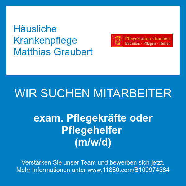 Häusliche Krankenpflege Matthias Graubert in Hungen - Logo