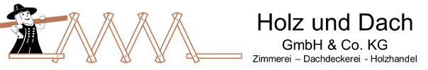 Holz und Dach GmbH & Co. KG in Velpke - Logo