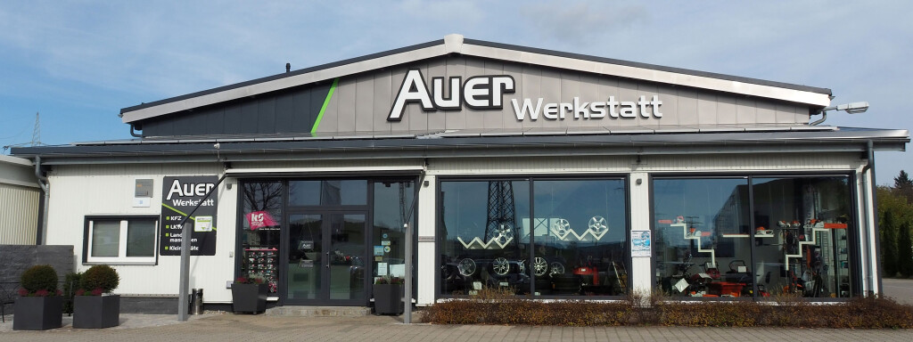 Auer Werkstatt, Inh. Hans-Werner Auer in Laichingen - Logo