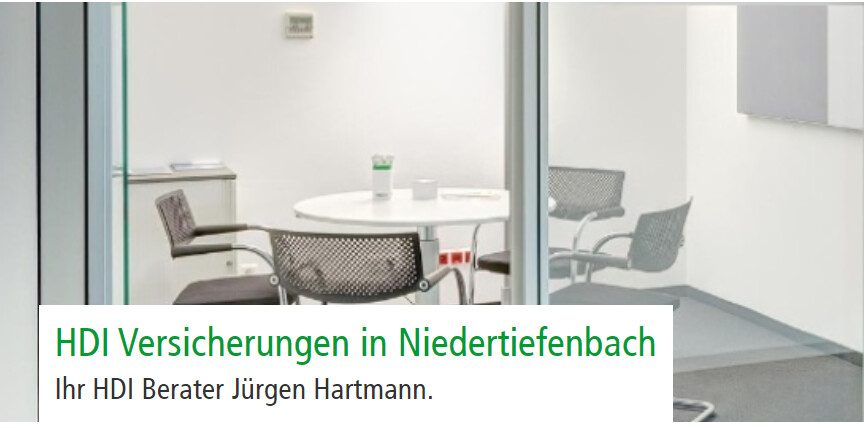 HDI Hauptvertretung Jürgen Hartmann in Niedertiefenbach im Rhein Lahn Kreis - Logo