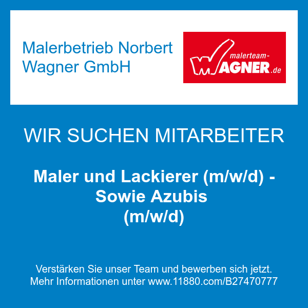 Malerbetrieb Norbert Wagner GmbH in Birken Honigsessen - Logo