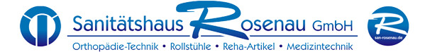 Sanitätshaus Rosenau GmbH in Hamburg - Logo