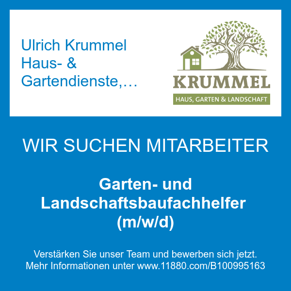 Ulrich Krummel Haus- & Gartendienste, Garten- & Landschaftsbau in Feldafing - Logo