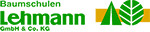 Logo von Lehmann GmbH & Co. KG Baumschulen