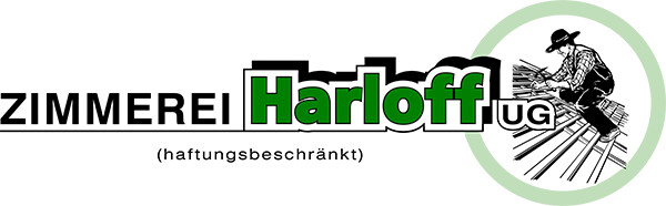 Logo von Zimmerei Harloff UG