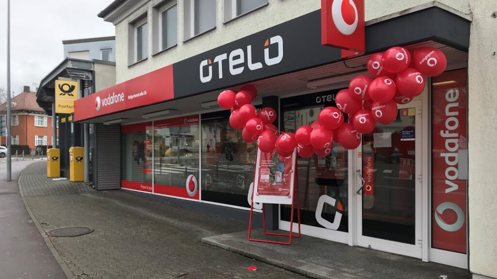 Bild der Vodafone Shop Hechingen