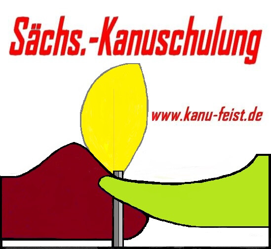 Kanu-Feist Sächsische Kanuschulung in Limbach Oberfrohna - Logo