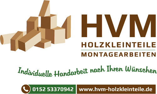 Holzkleinteile-Montagearbeiten in Empfingen - Logo
