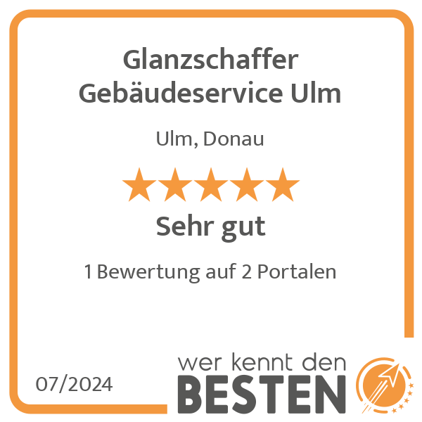 Glanzschaffer Gebäudeservice Ulm in Ulm an der Donau - Logo