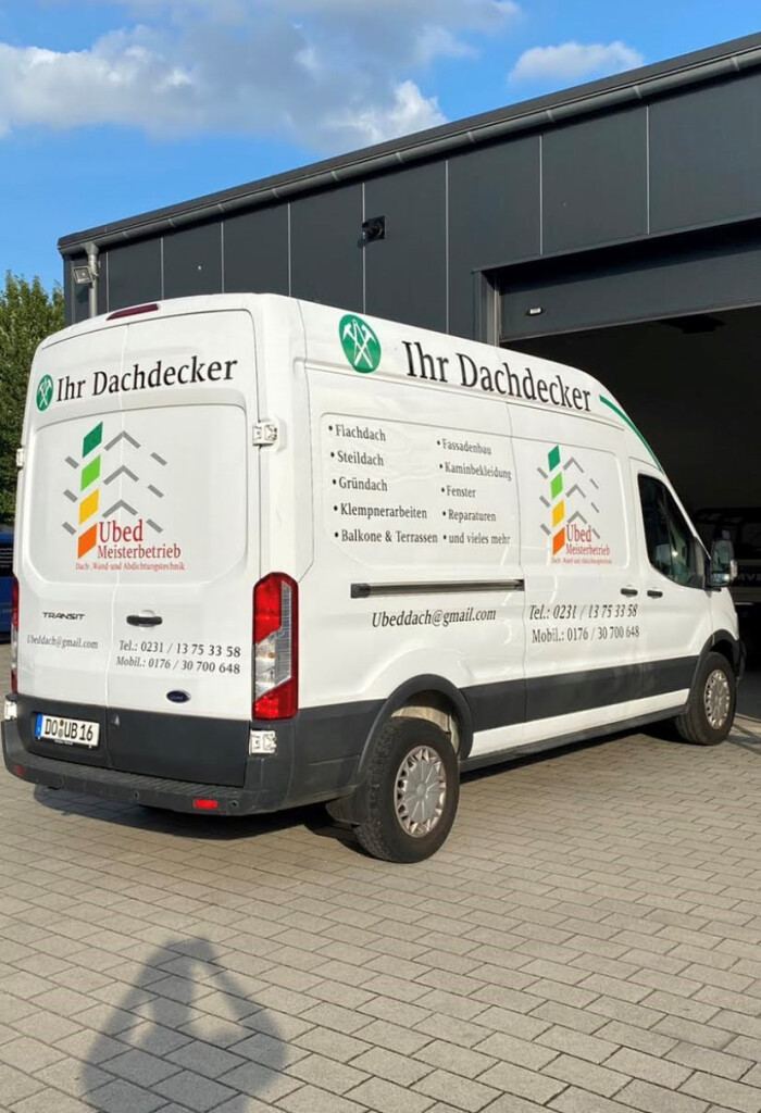 Ubed Bedachung Meisterbetrieb in Dortmund - Logo