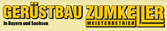 Uwe Zumkeller Gerüstbau in Brunnthal Kreis München - Logo
