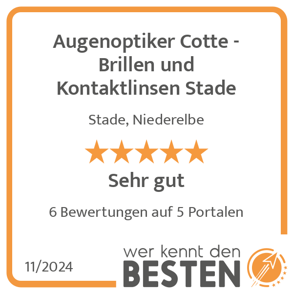 Augenoptiker Cotte - Brillen und Kontaktlinsen Stade in Stade - Logo