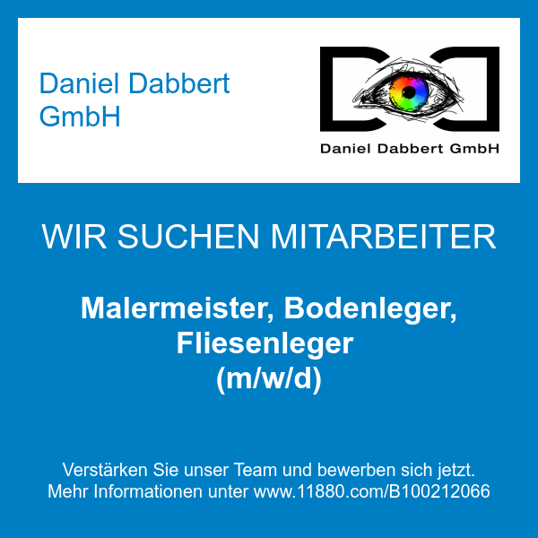 Daniel Dabbert GmbH in Kleinbartloff Gemeinde Niederorschel - Logo