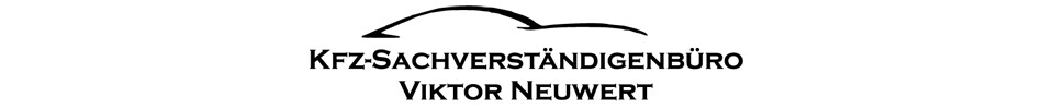 KFZ-Sachverständiger Viktor Neuwert in Bayreuth - Logo