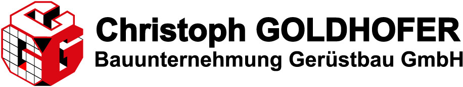 Christoph Goldhofer Bauunternehmung Gerüstbau GmbH in Wolfratshausen - Logo