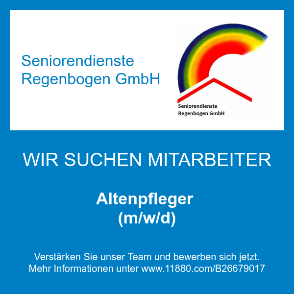 Seniorendienste Regenbogen GmbH in Nattheim - Logo