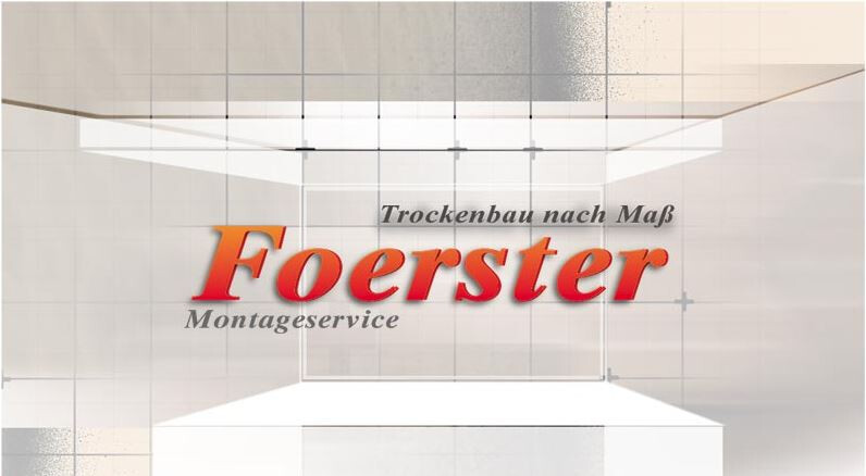 Logo von Peter Foerster Montageservice