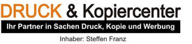 Druck & Kopiercenter in Leipzig - Logo