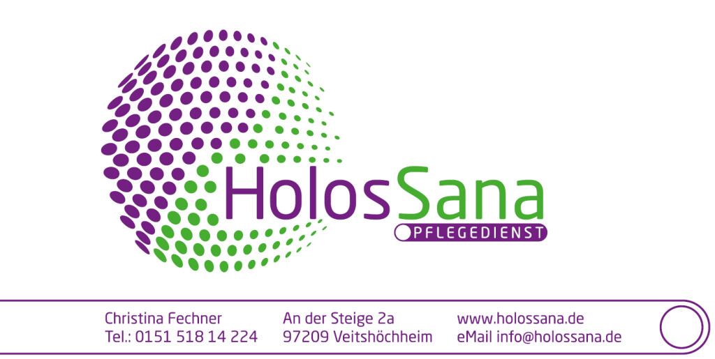 Logo von HolosSana Pflegedienst