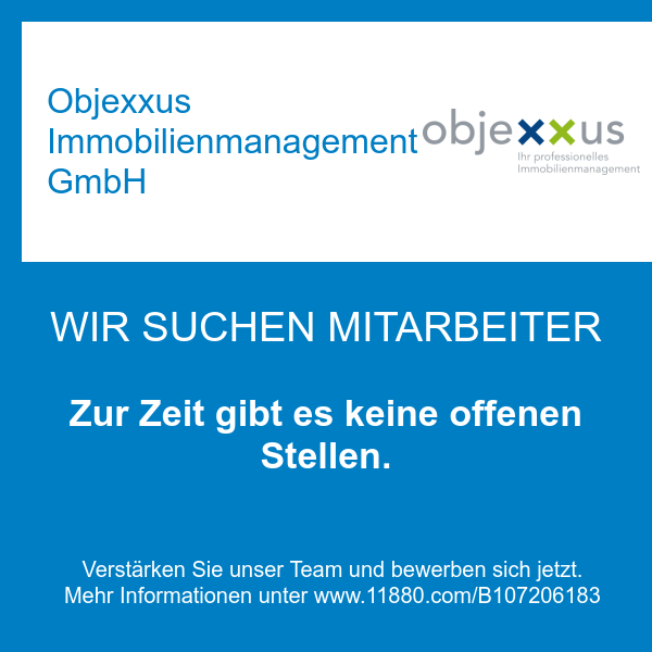 Objexxus Immobilienmanagement GmbH in Mannheim - Logo