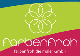 Logo von farbenfroh. die maler GmbH