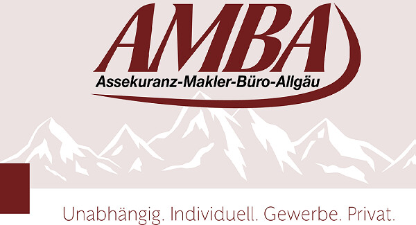 Logo von AMBA Assekuranz-Makler-Büro-Allgäu