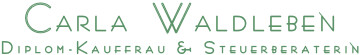 Logo von Steuerkanzlei Carla Waldleben